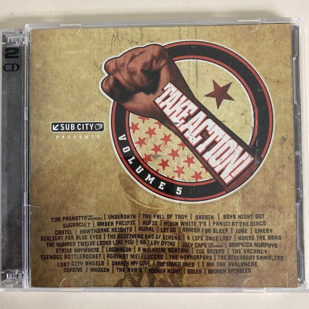 Take Action!, Vol. 5 by Various Artists